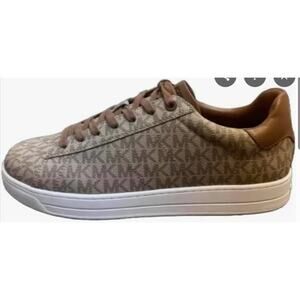 Michael Kors MENS Jacob Signature Logo Lace up Casual Shoes Sz. 10.5. New in box